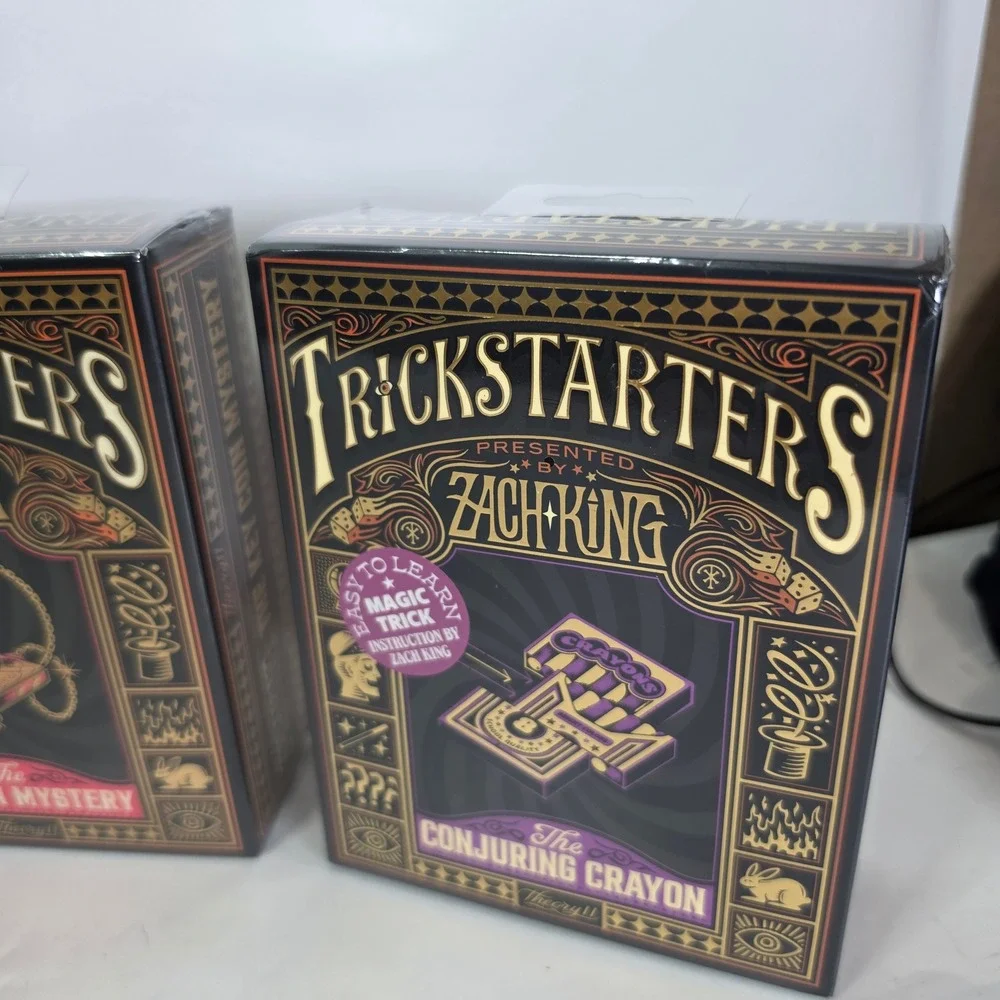 Zach King Trickstarters Magic Kit Complete Set of 4 theory11 New NIB Illusion